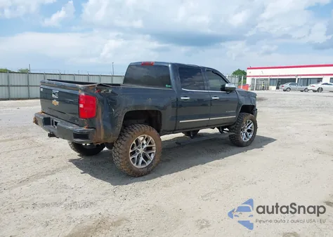 2018 Chevrolet Silverado 1500 2Lt from USA, damaged, VIN 3GCUKRECXJG157907